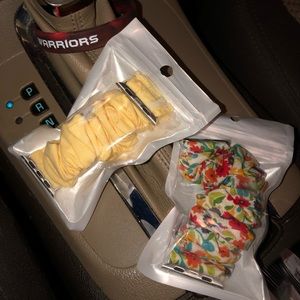 scrunchie apple watch bands $18 each